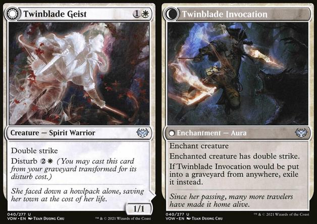 Twinblade Geist